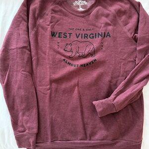 West Virginia Lot of 4 Sweatshirts